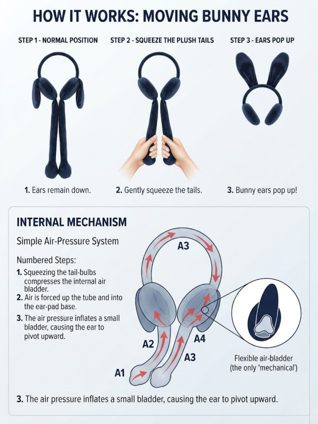 Cdeck Velvet Winter Earmuffs for Girls & Women, Soft Warm Ear Warmers with Long Tie Design, Free Size