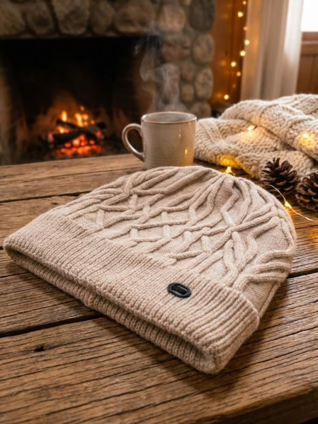 Cdeck Men's Woolen Winter Cap | Soft, Warm, Comfortable & Stylish Winter Wear