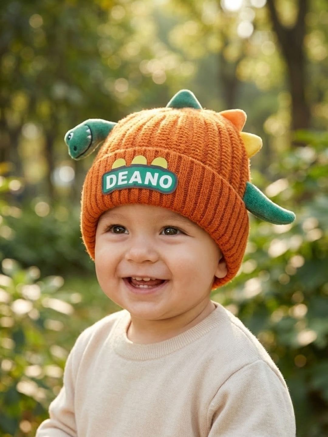 Cdeck Kids Woolen Cap for Boys & Girls | Soft, Warm & Comfortable Winter Wear | 1–2 Years