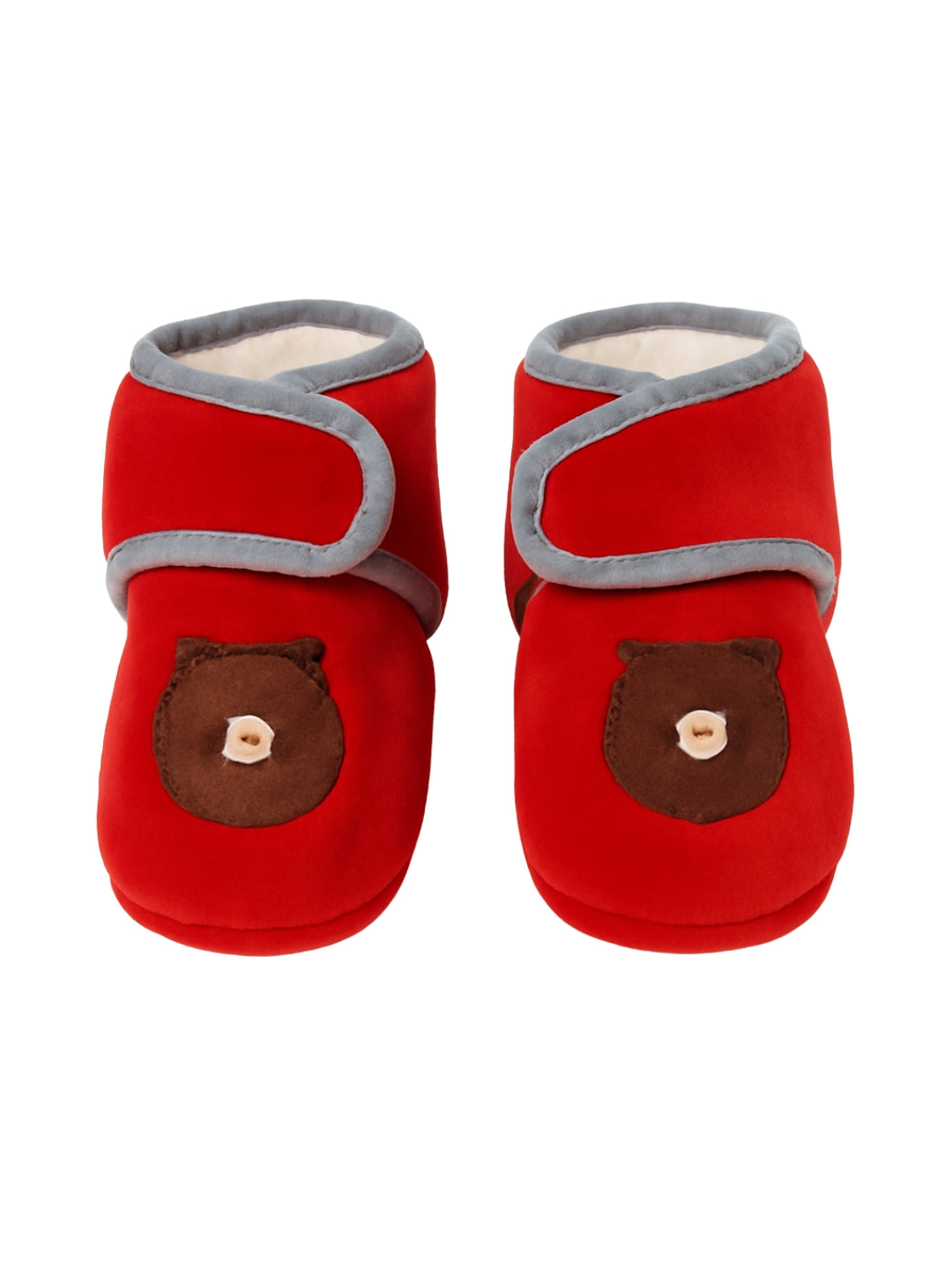 Cdeck Winter Booties for Boys & Girls | Soft, Warm & Comfortable Baby Footwear | 0–12 Months