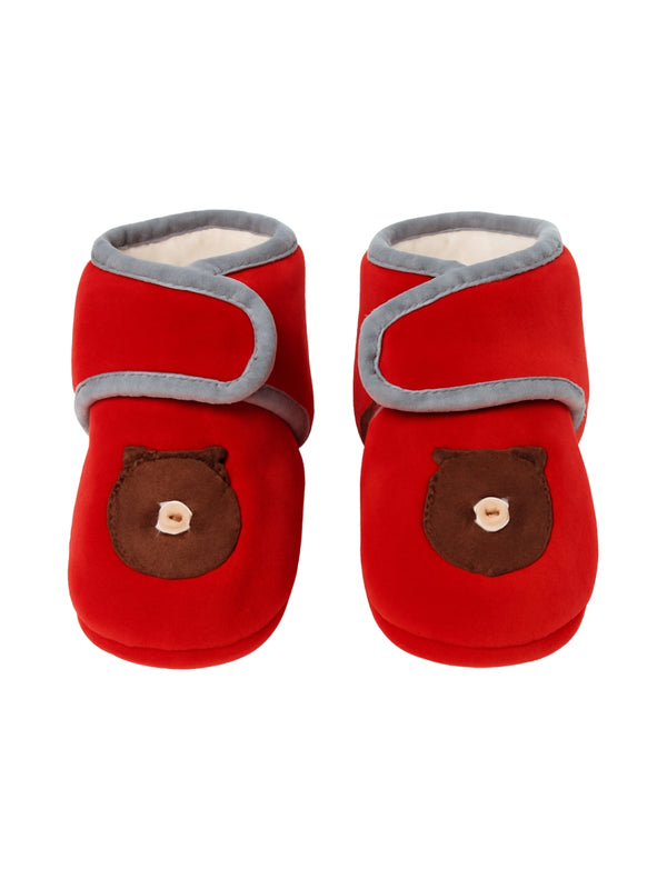 Cdeck Winter Booties for Boys & Girls | Soft, Warm & Comfortable Baby Footwear | 0–12 Months