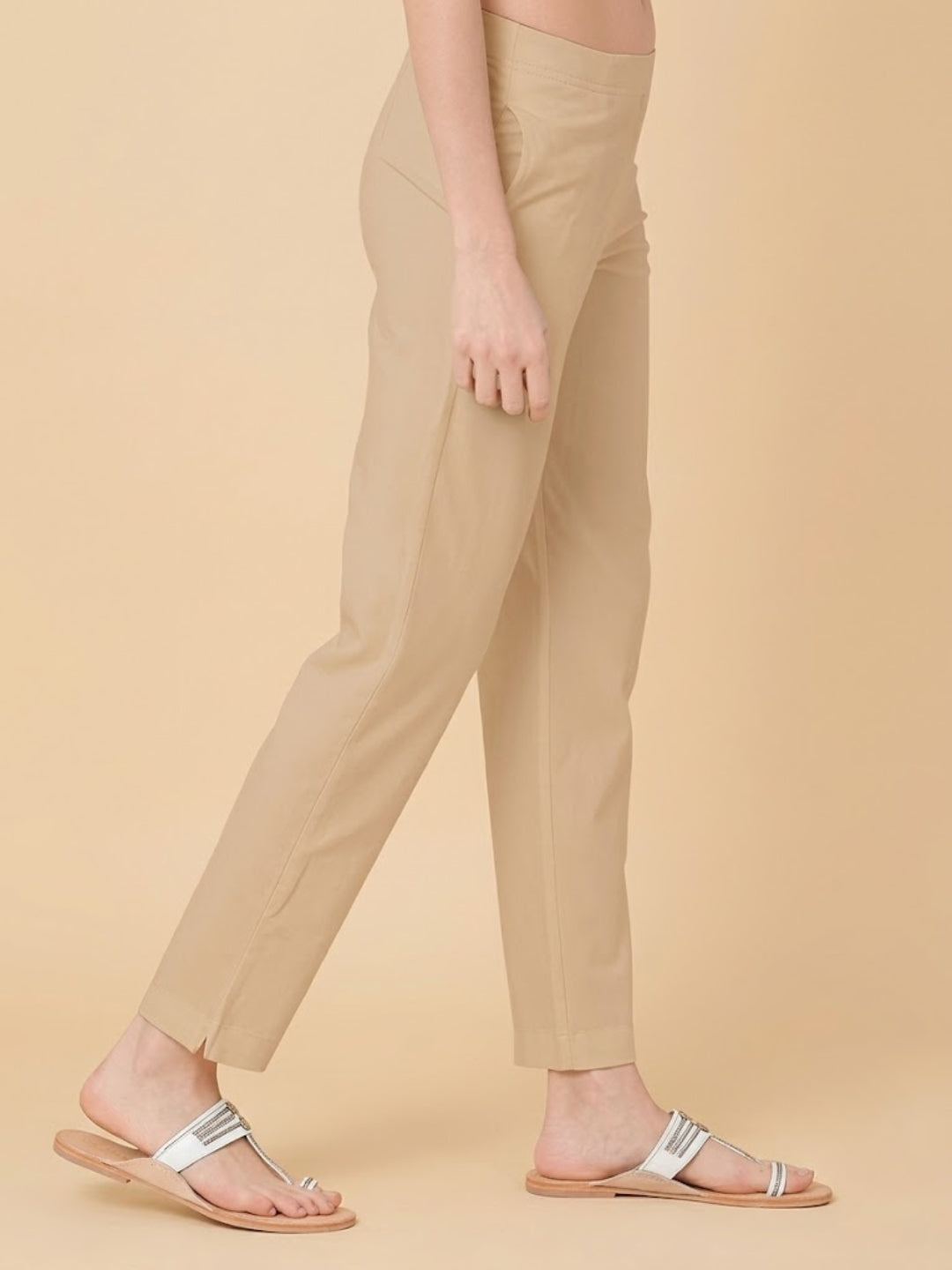Cdeck Women’s Relax Pants | Soft Comfortable Relaxed Fit Trousers with Elastic Waist | Lounge & Daily Wear