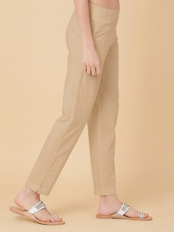 Cdeck Women’s Relax Pants | Soft Comfortable Relaxed Fit Trousers with Elastic Waist | Lounge & Daily Wear