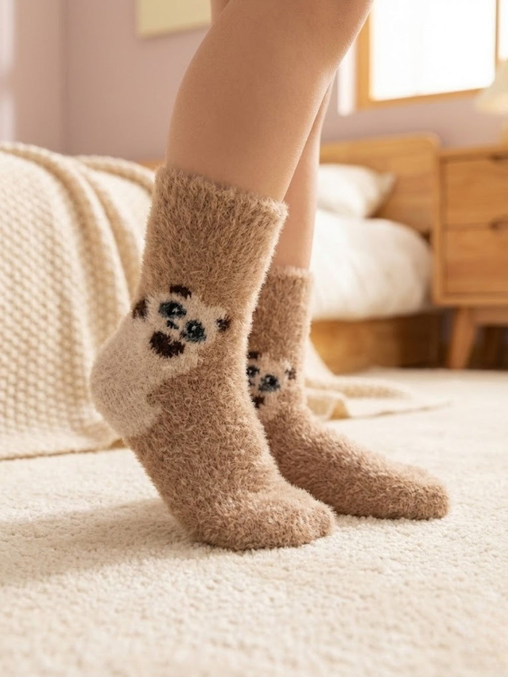Cdeck Baby Woolen Socks for Boys & Girls