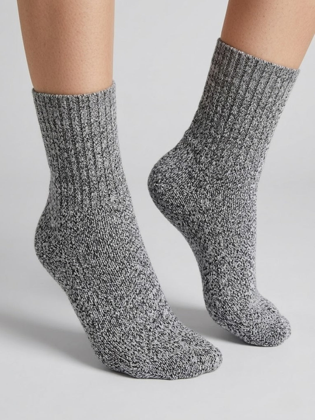 Cdeck Women’s Premium Fuzzy Socks – Soft Warm Winter Socks | Free Size | Dark Grey