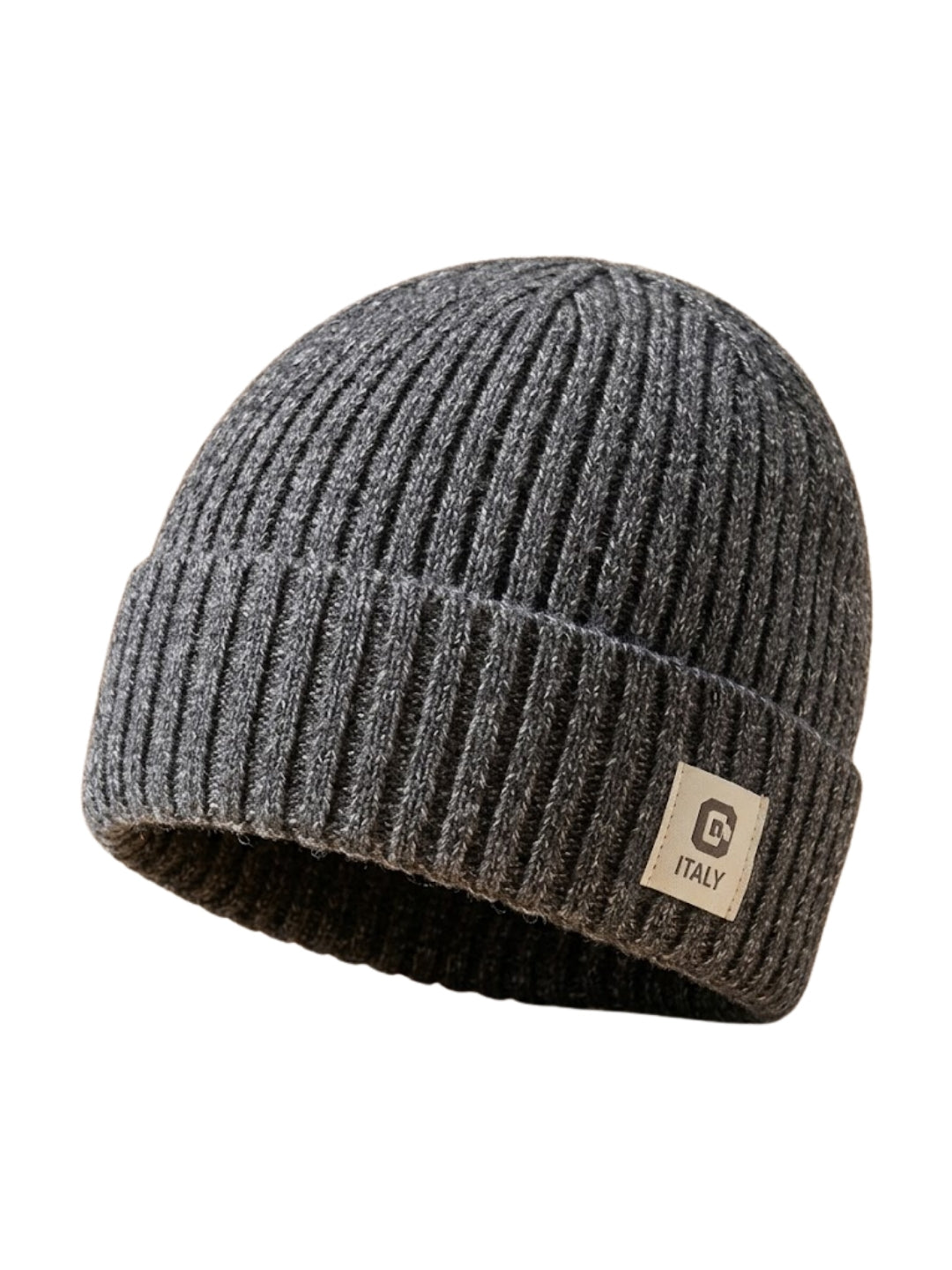 Cdeck Men’s Woolen Winter Cap | Ribbed Knitted Beanie | Free Size | Warm & Comfortable