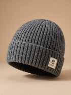 Cdeck Men’s Woolen Winter Cap | Ribbed Knitted Beanie | Free Size | Warm & Comfortable