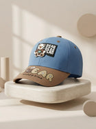 Cdeck Kids Cotton Cap for Boys & Girls | Soft, Lightweight & Comfortable Summer Wear | 2–4 Years