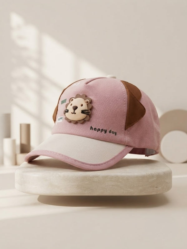 Cdeck Kids Cotton Cap for Boys & Girls | Soft, Lightweight & Comfortable Summer Wear | 1–3 Years