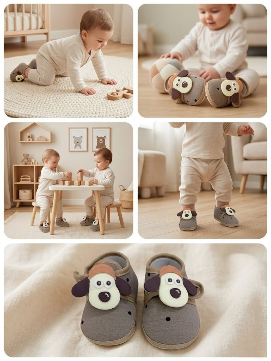 Cdeck Summer Booties for Kids | Soft & Breathable Baby Booties | 3-18 months