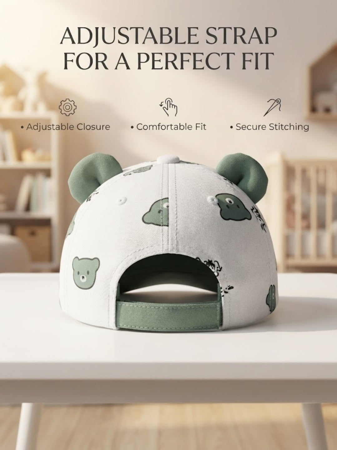 Cdeck Kids Cotton Cap for Boys & Girls