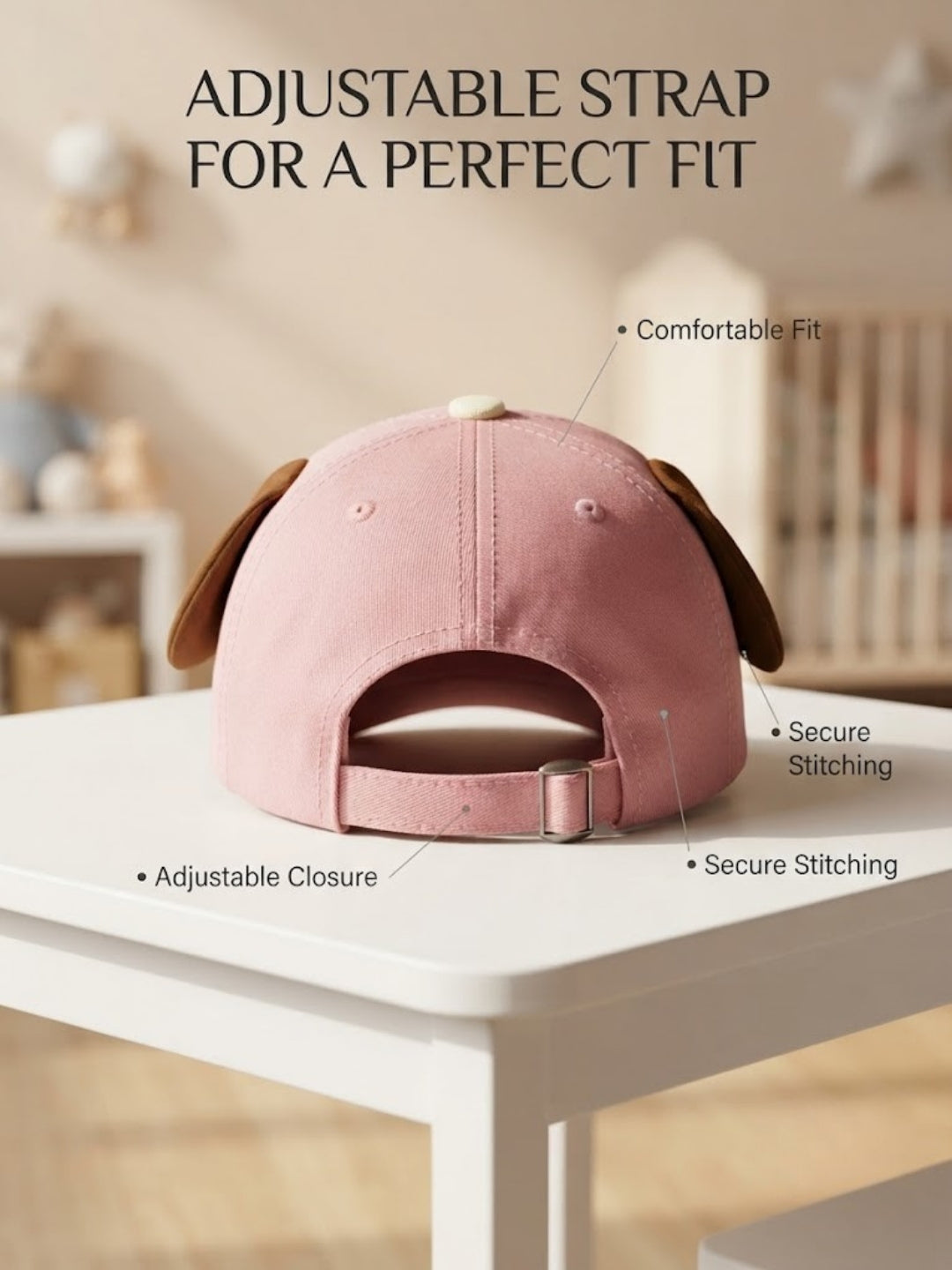 Cdeck Kids Cotton Cap for Boys & Girls