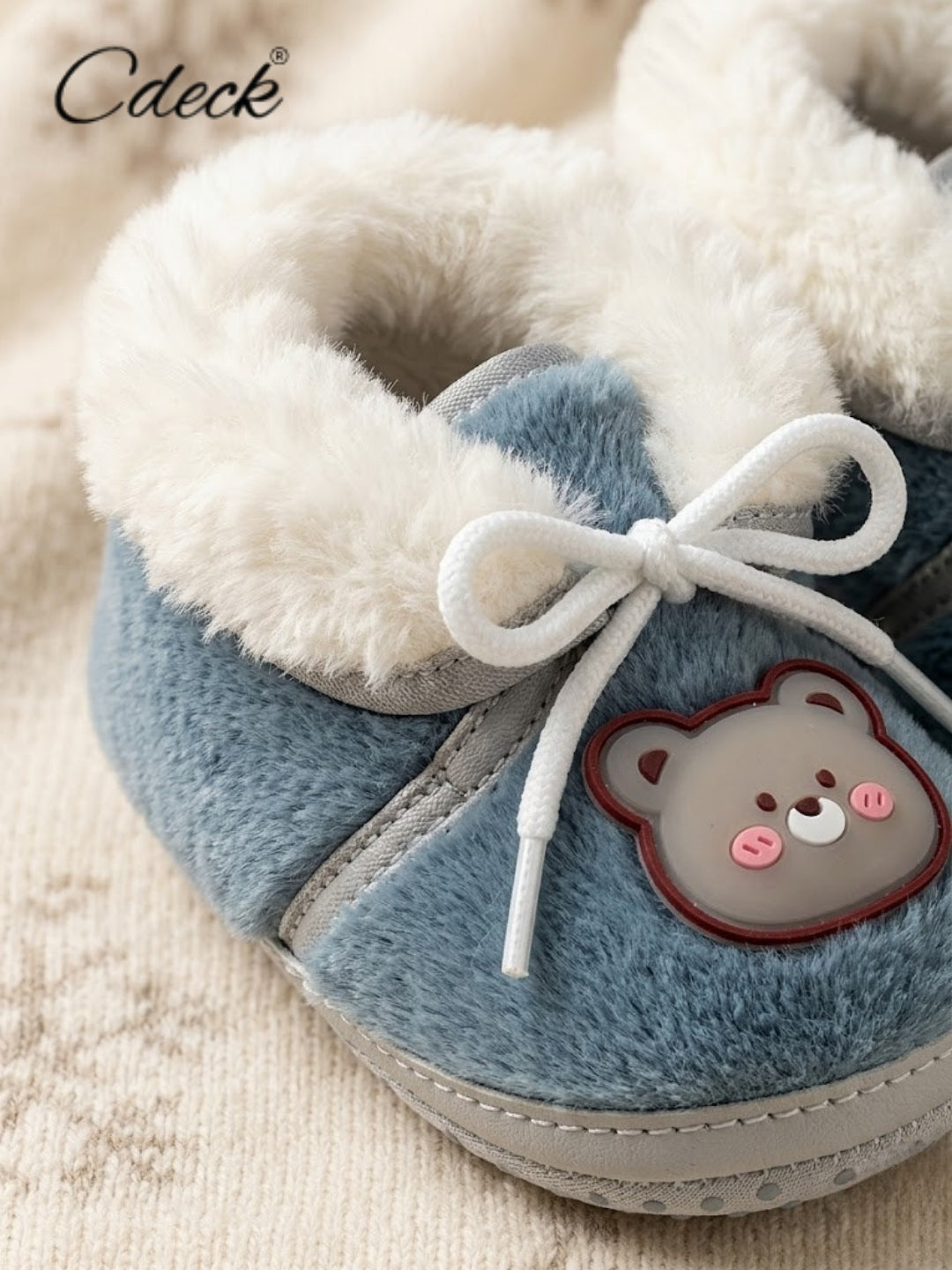 Cdeck Warm Winter Booties for Kids | Soft & Comfortable | 3–18 Months