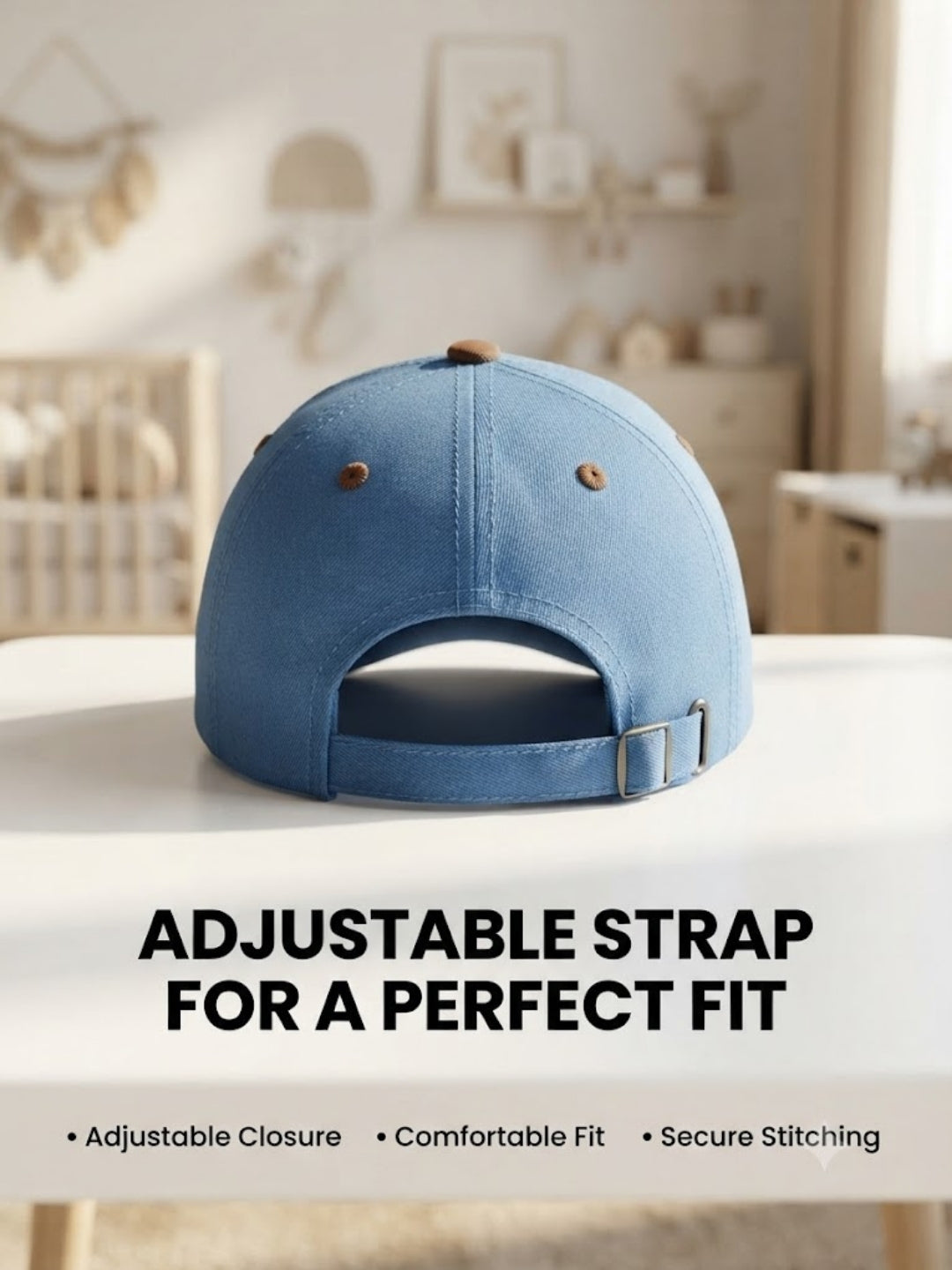 Cdeck Kids Cotton Cap for Boys & Girls