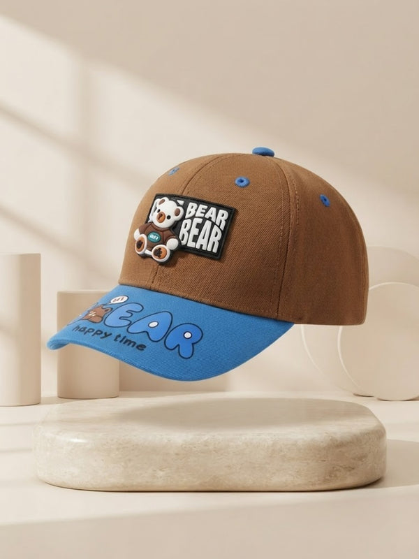 Cdeck Kids Cotton Cap for Boys & Girls | Soft, Lightweight & Comfortable Summer Wear | 2–4 Years