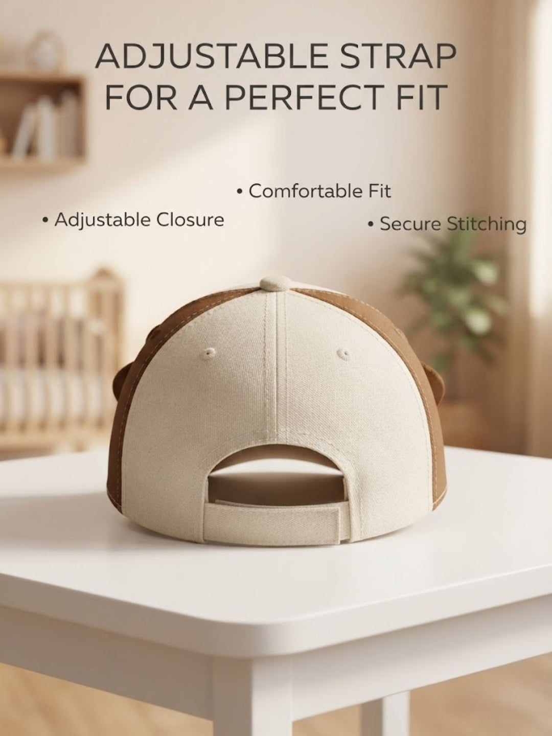 Cdeck Kids Cotton Cap for Boys & Girls