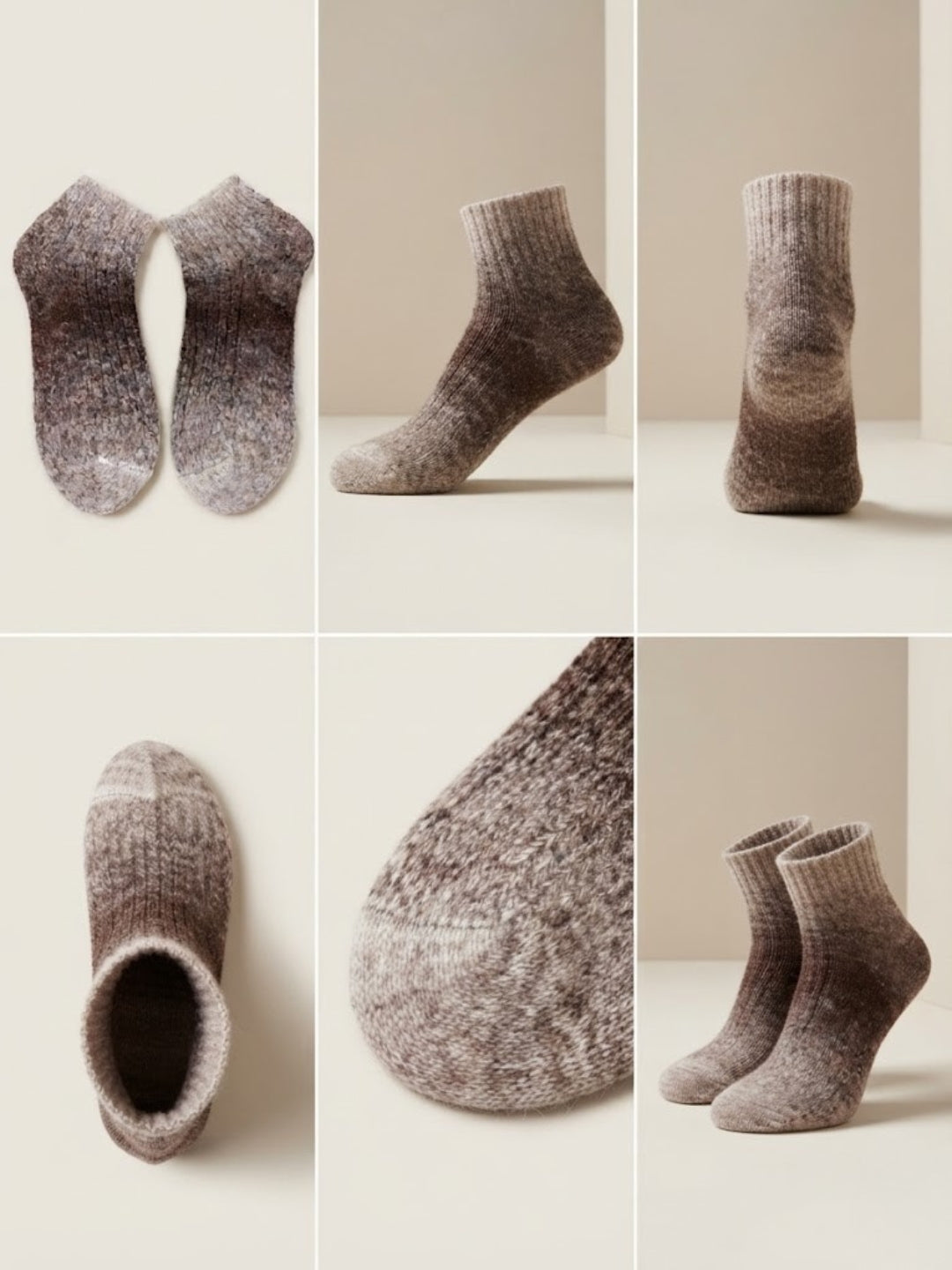 Cdeck Women's Low Cut Socks | Soft Cozy Warm Winter Ankle Socks | Comfortable Casual Everyday Socks