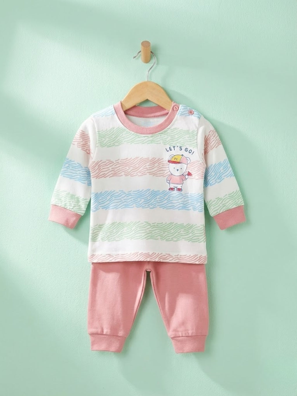 Cdeck Baby Full Sleeve T-Shirt & Pants Set