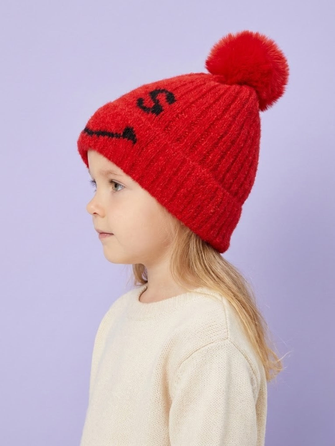 Cdeck Kids Woolen Cap for Boys & Girls | Warm, Comfortable & Stylish Winter Wear | 2–4 Years