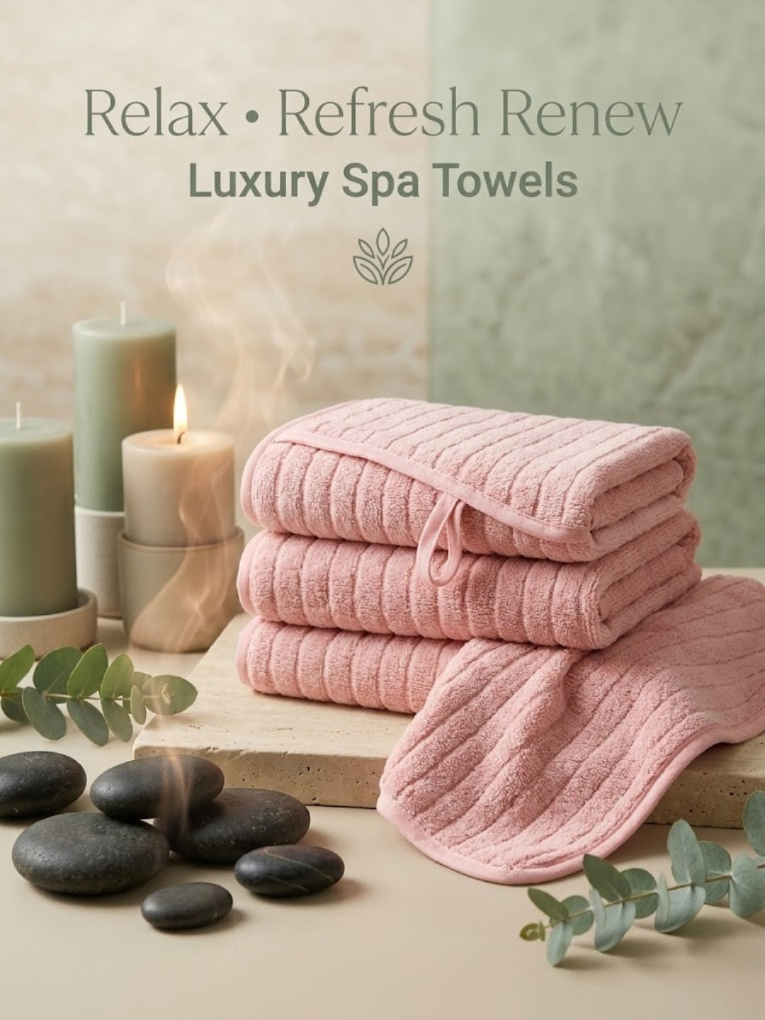 Cdeck Premium Cotton Hand Towel