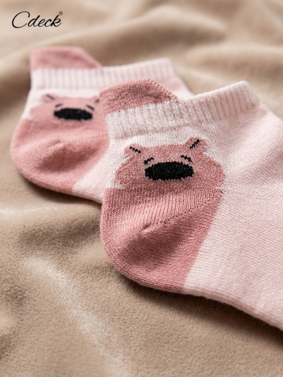 Cdeck Women Cotton Ankle Socks | Soft, Comfortable & Breathable Everyday Socks
