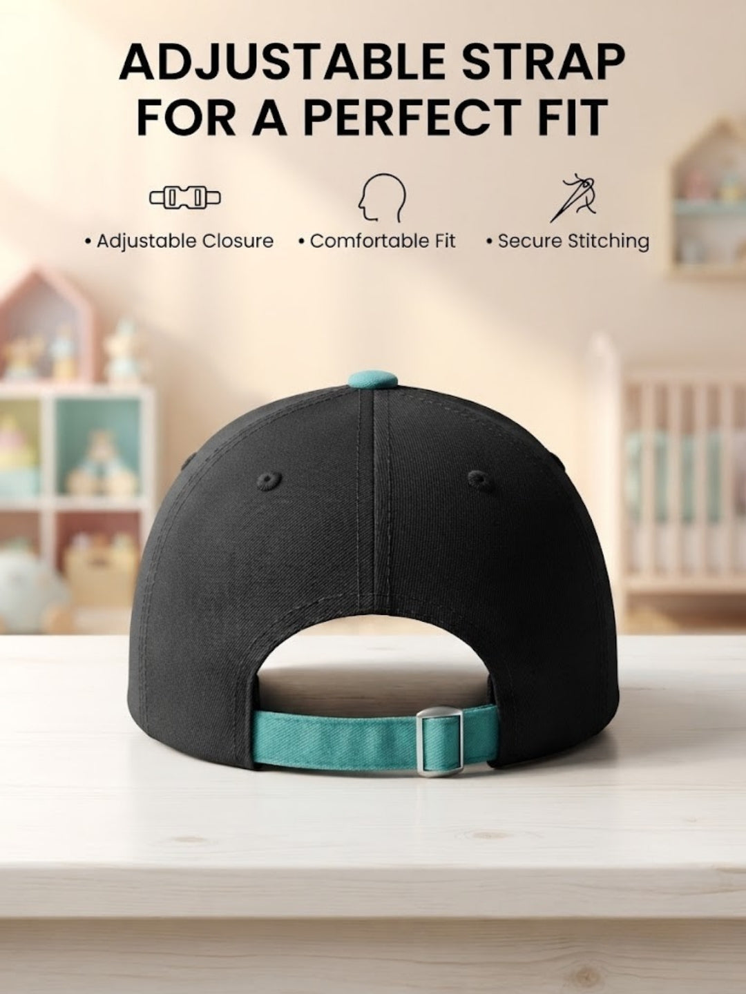Cdeck Kids Cotton Cap for Boys & Girls