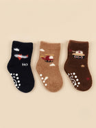 Cdeck Baby Woolen Socks for Boys & Girls | Soft, Warm & Comfortable Winter Socks | 0–2 Years