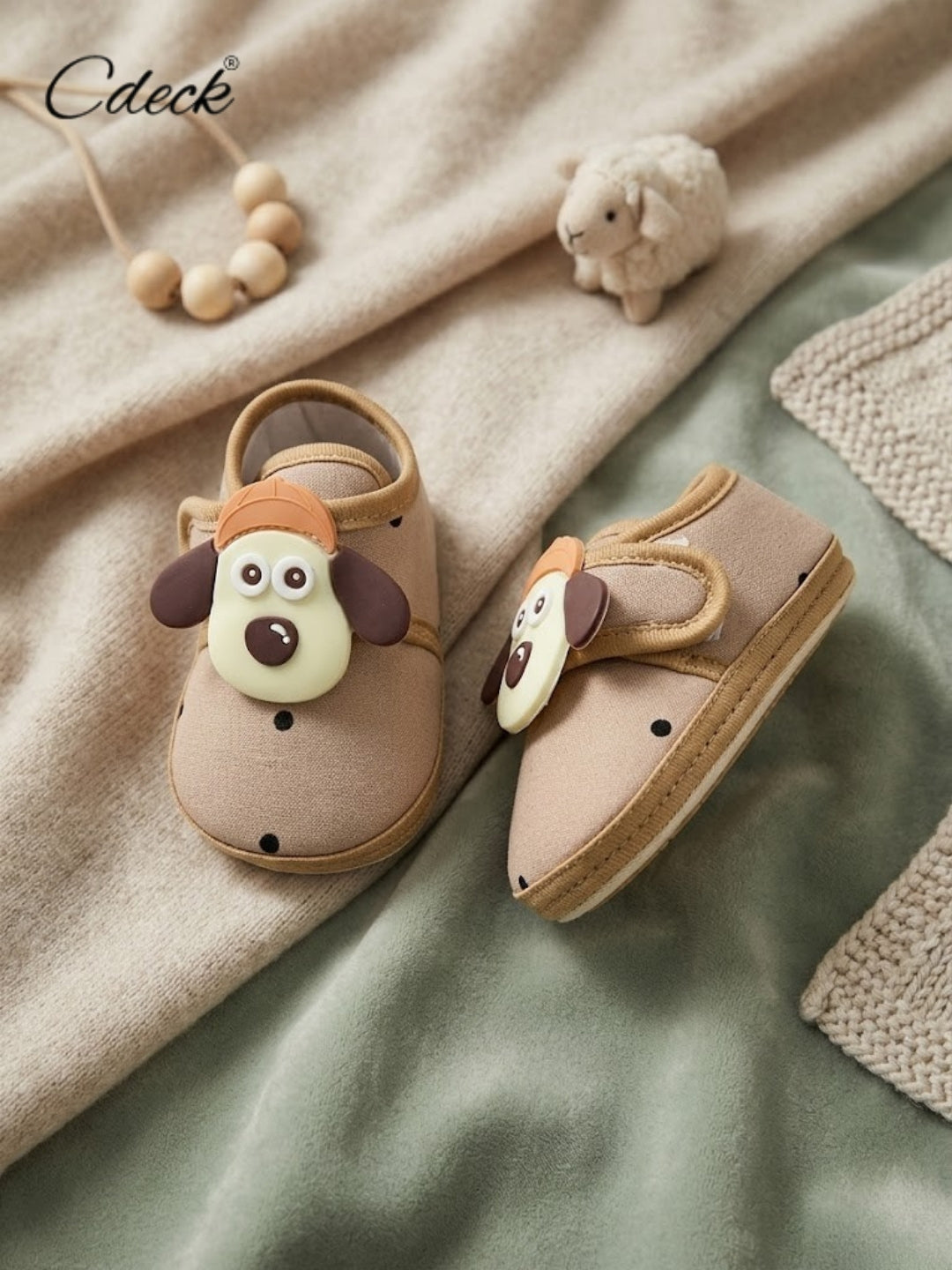 Cdeck Summer Booties for Kids | Soft & Breathable Baby Booties | 3- 18 months