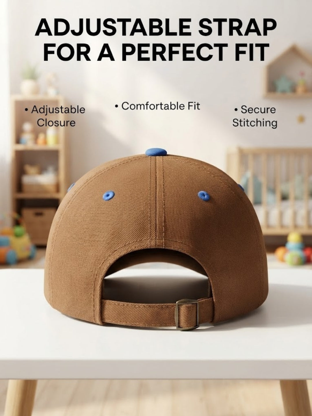 Cdeck Kids Cotton Cap for Boys & Girls