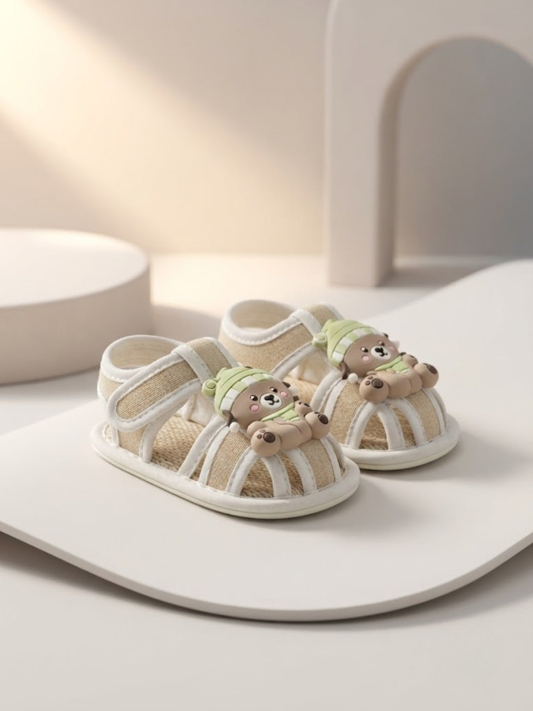 Cdeck Kids Sandals for Girls & Boys | Stylish, Soft & Comfortable | 3-18 months