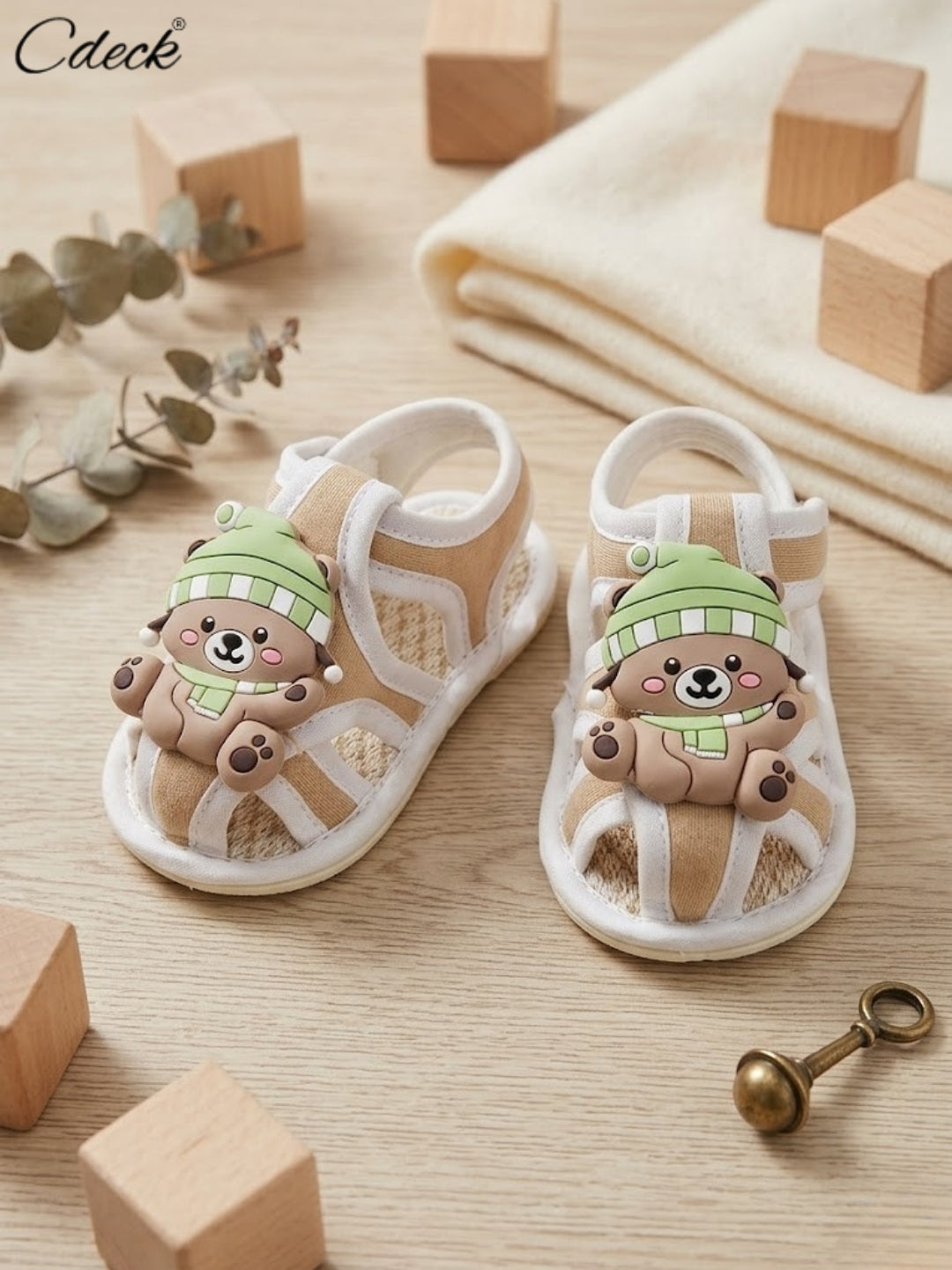 Cdeck Kids Sandals for Girls & Boys | Stylish, Soft & Comfortable | 3-18 months