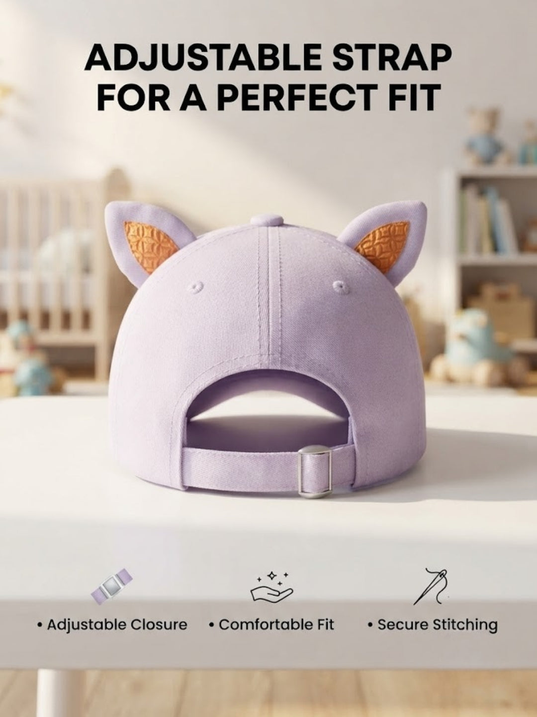 Cdeck Kids Cotton Cap for Boys & Girls
