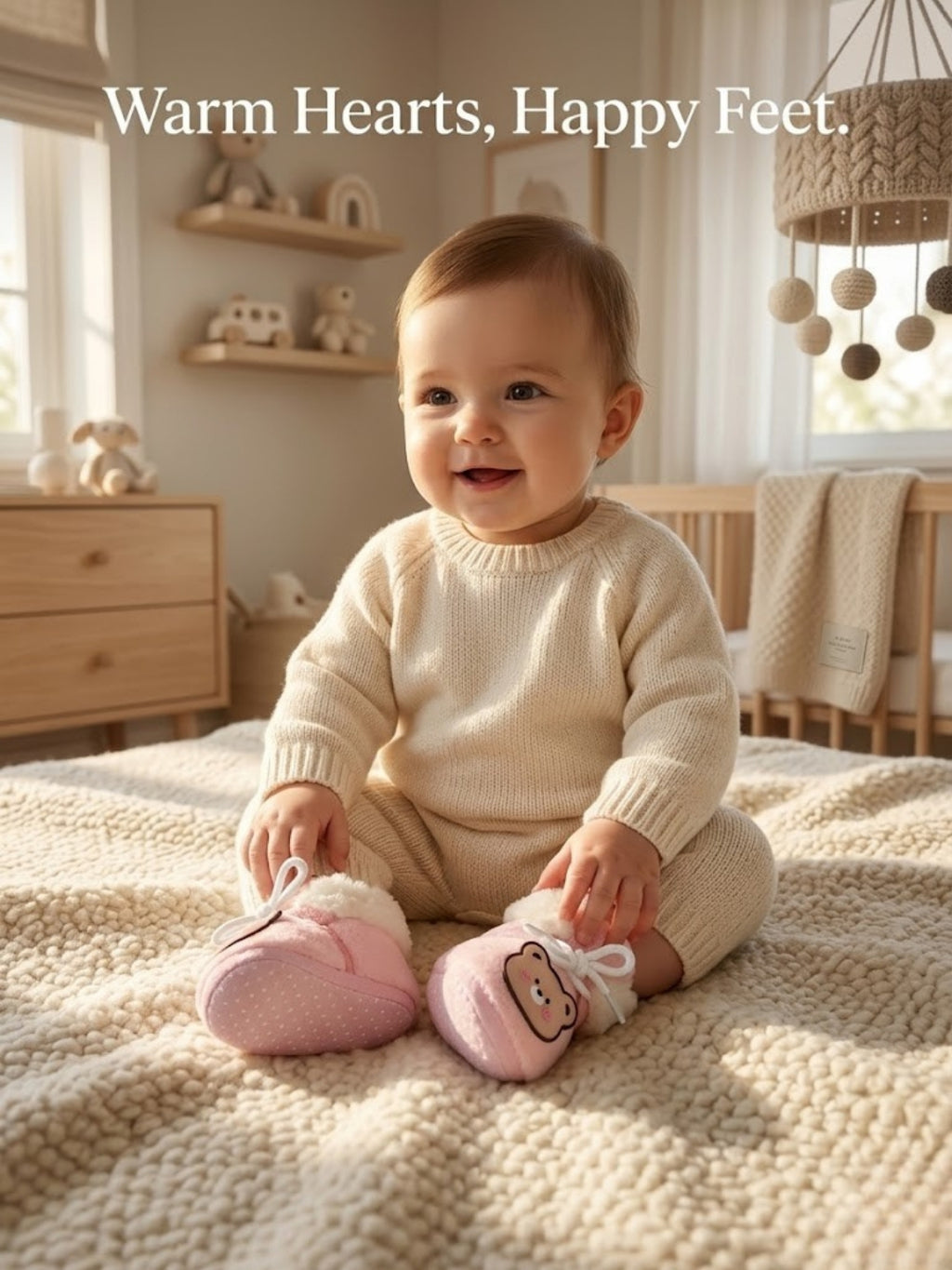 Cdeck Baby Booties for Winters