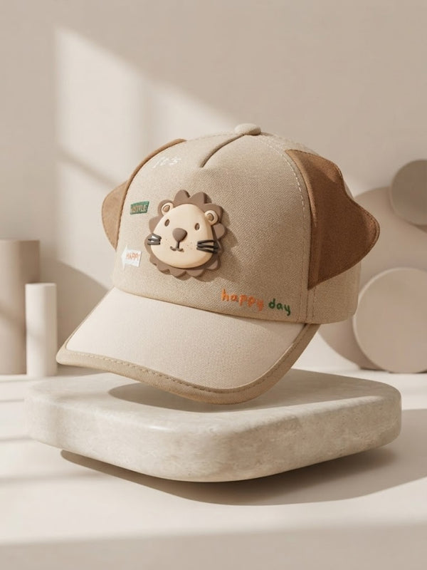 Cdeck Kids Cotton Cap for Boys & Girls | Soft, Lightweight & Comfortable Summer Wear | 1-3 Years