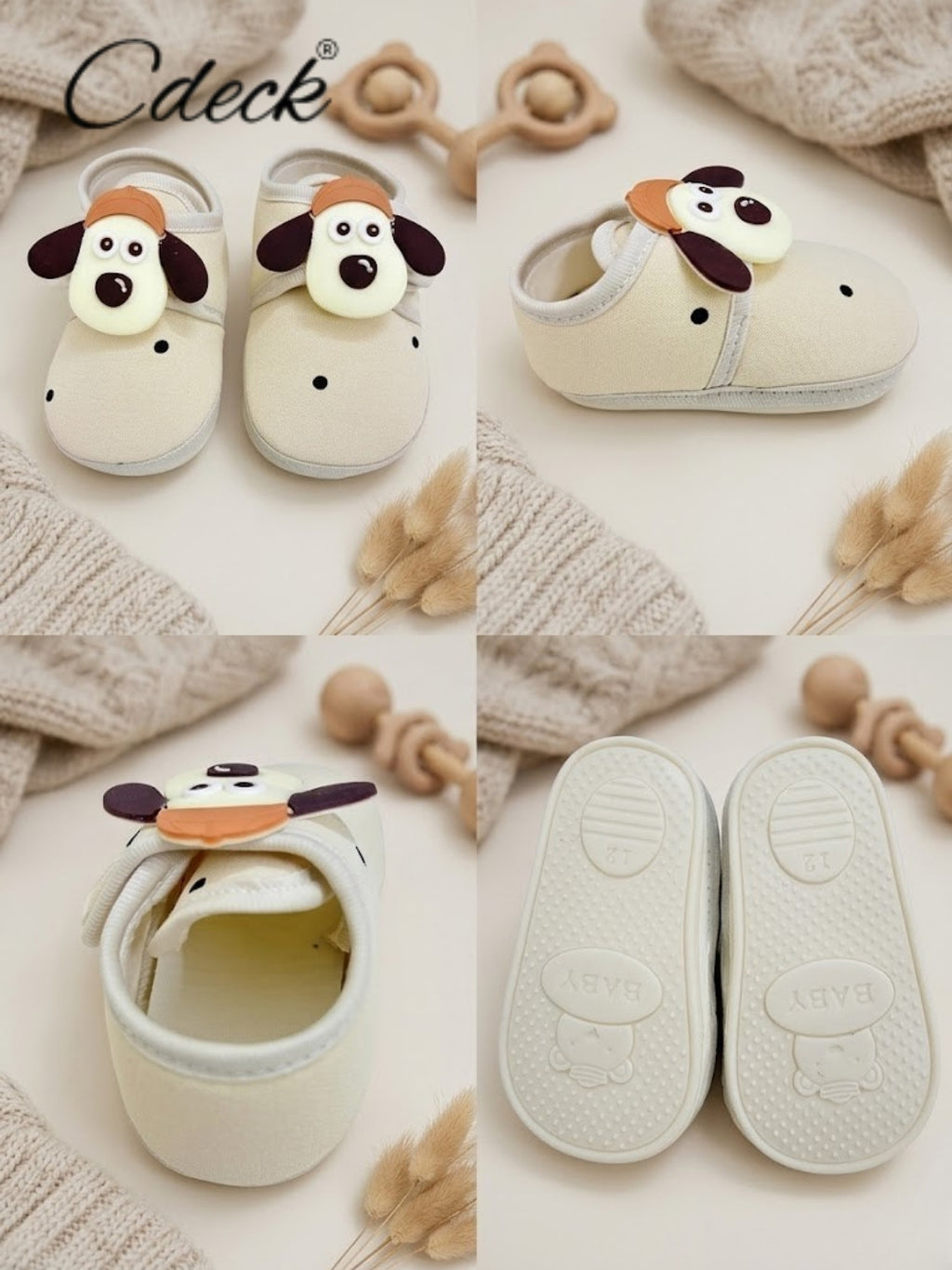Cdeck Baby Booties For Summer