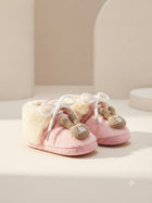 Cdeck Winter Booties for Girls & Boys | Soft, Warm & Comfortable Baby Footwear | 3–18 Months