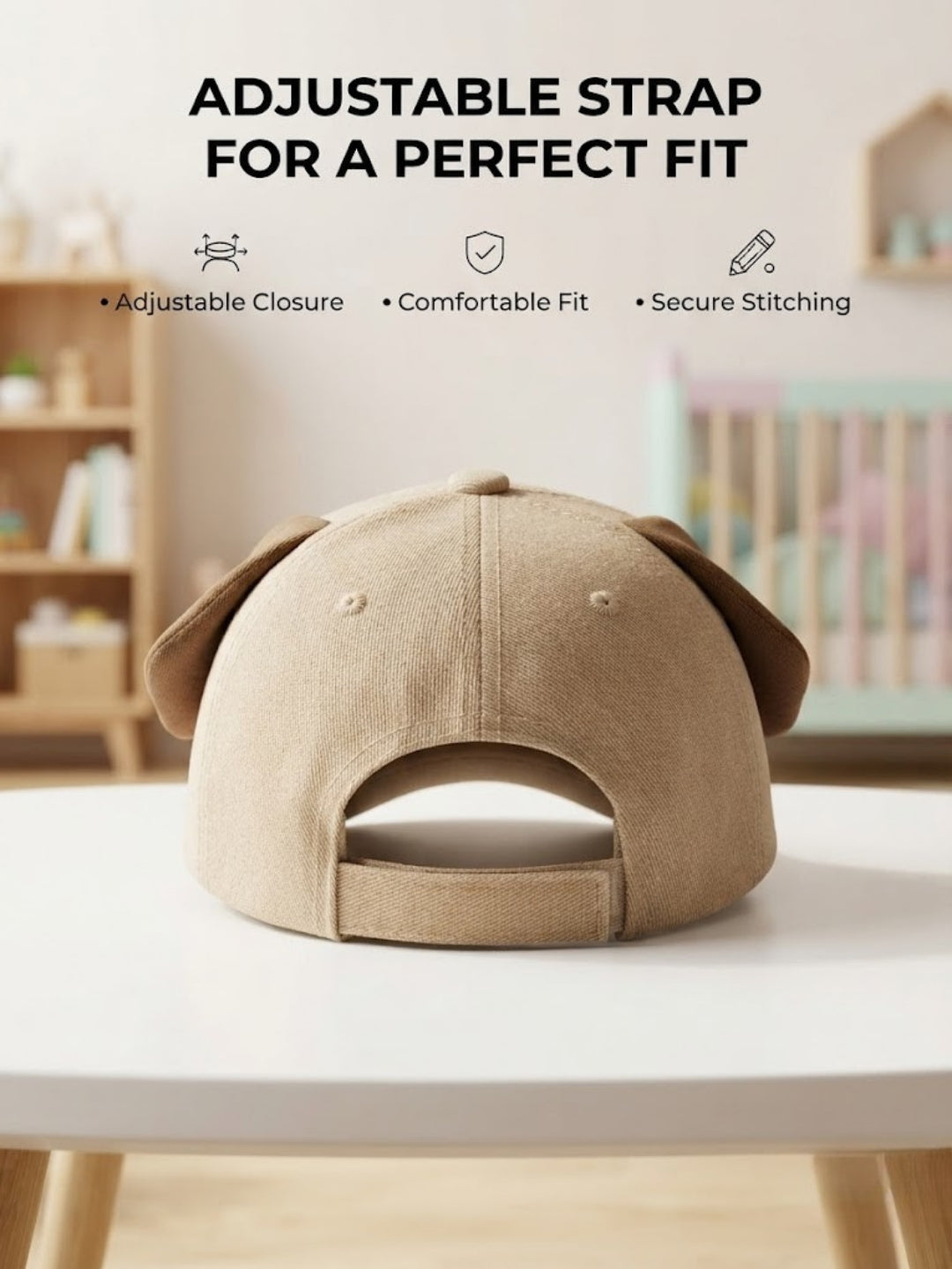 Cdeck Kids Cotton Cap for Boys & Girls