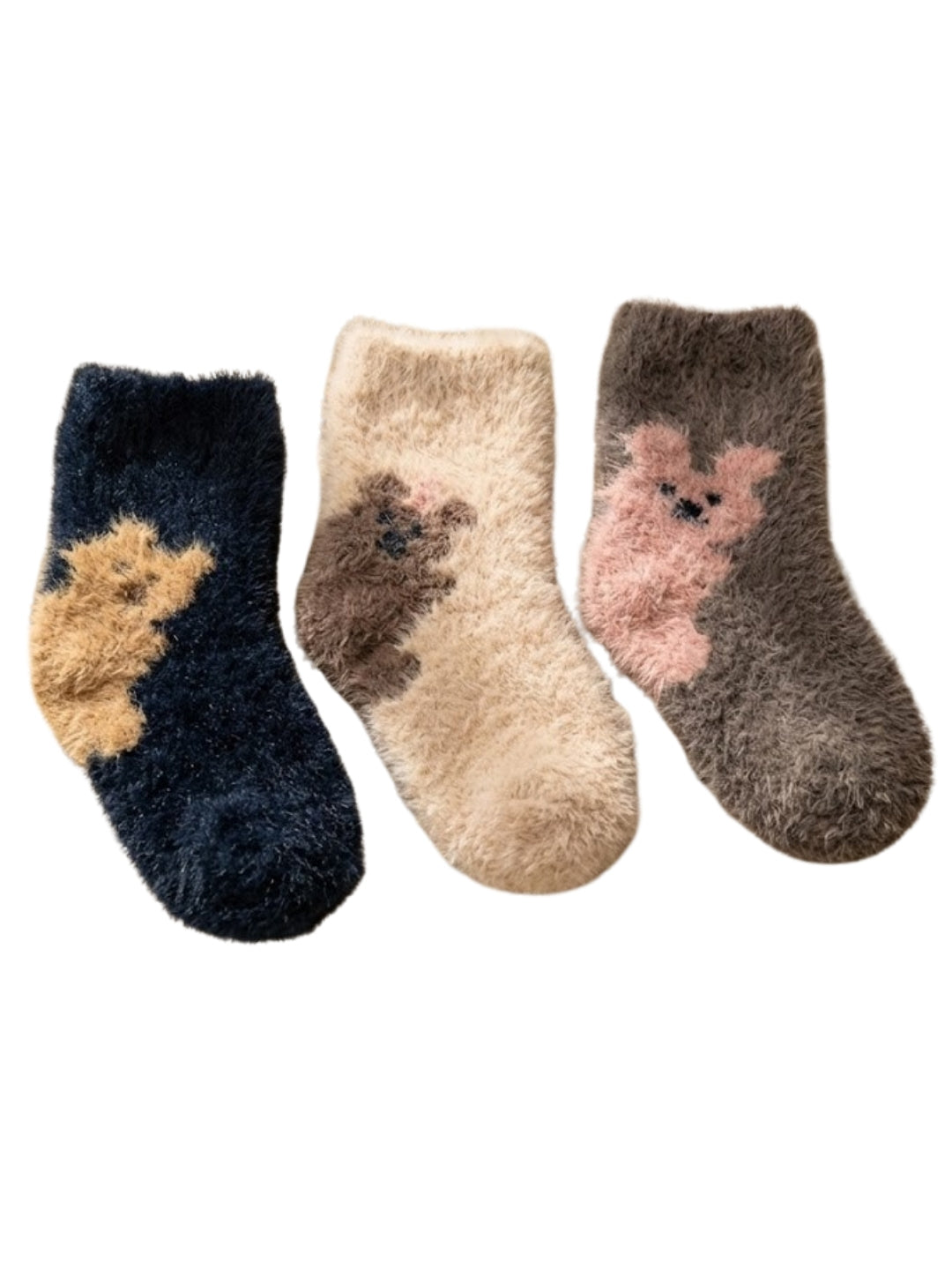 Cdeck Baby Woolen Socks for Boys & Girls | Soft, Warm & Comfortable Winter Socks | 0–3 Years