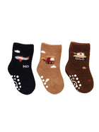 Cdeck Baby Woolen Socks for Boys & Girls | Soft, Warm & Comfortable Winter Socks | 0–2 Years