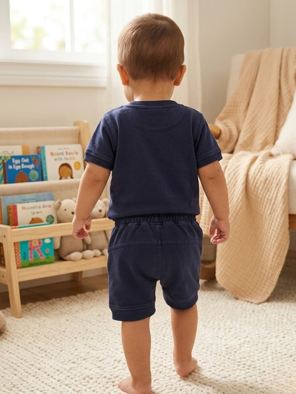 Cdeck Baby Cotton T-Shirt & Shorts Set