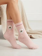 Cdeck Women’s Premium Rabbit Hair Wool Socks – Soft Fuzzy Mid-Calf Warm Winter Socks