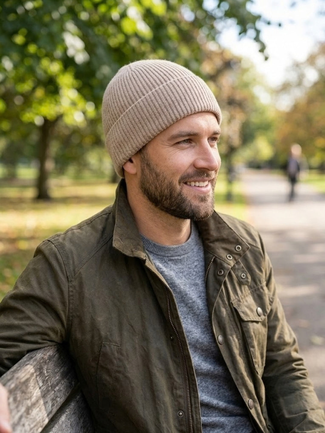 Cdeck Men’s Woolen Winter Cap | Soft, Warm & Comfortable Cap for Everyday Wear | Free Size | Brown