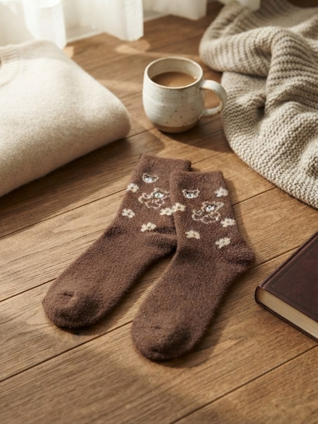 Cdeck Women’s Soft Wool Socks | Warm, Cozy & Comfortable Socks for Women