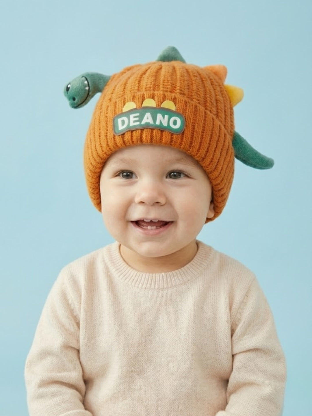 Cdeck Kids Woolen Cap for Boys & Girls | Soft, Warm & Comfortable Winter Wear | 1–2 Years