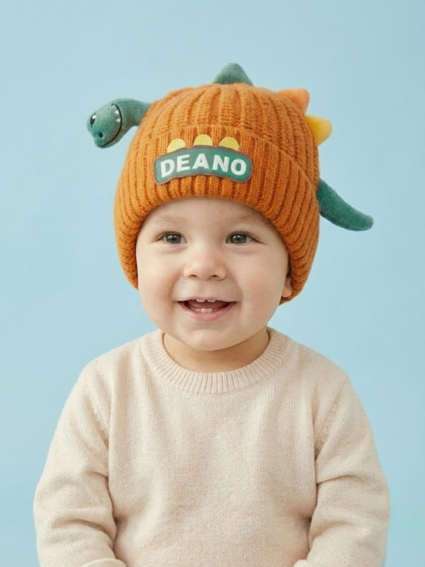 Cdeck Kids Woolen Cap for Boys & Girls | Soft, Warm & Comfortable Winter Wear | 1–2 Years