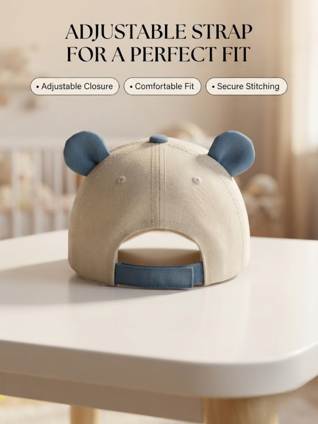Cdeck Kids Cotton Cap for Boys & Girls