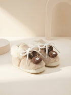 Cdeck Winter Booties for Girls & Boys | Soft, Warm & Comfortable Baby Footwear | 3–18 Months
