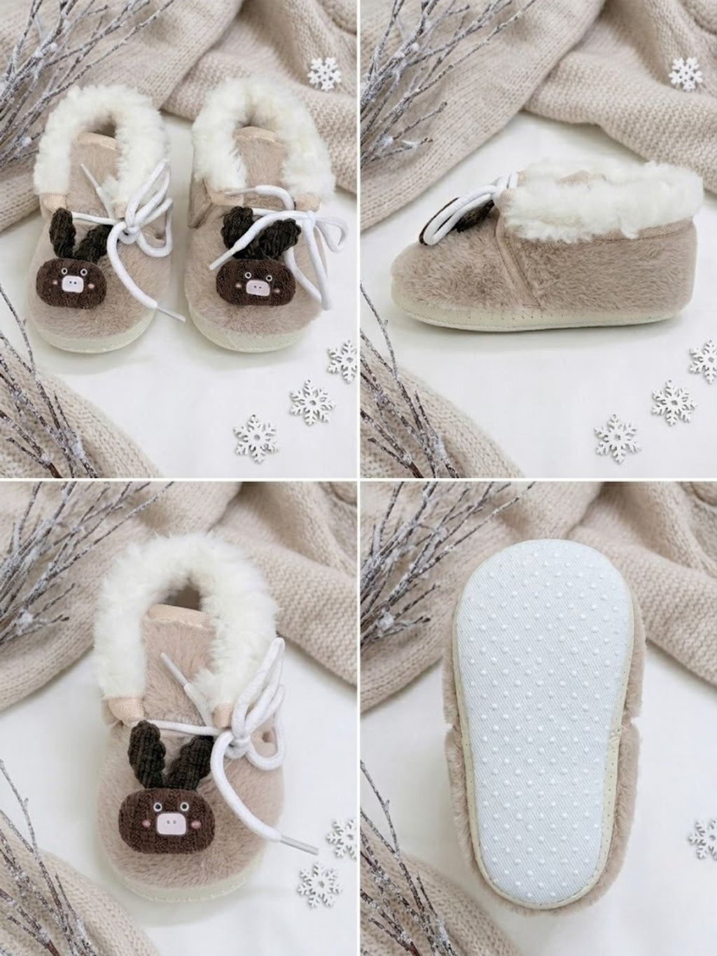 Cdeck Baby Booties for Winters