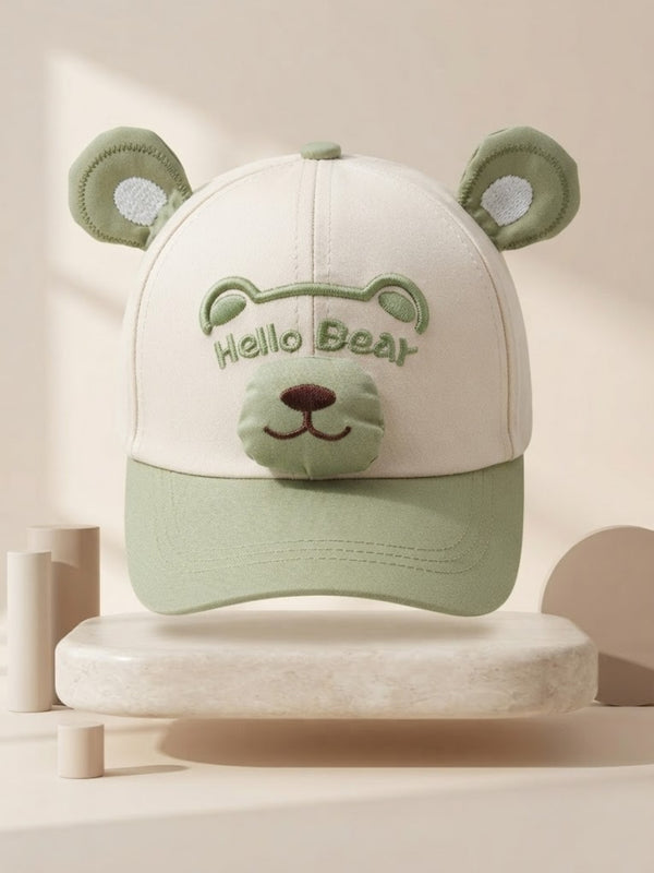 Cdeck Kids Cotton Cap for Boys & Girls | Soft, Lightweight & Comfortable Summer Wear | 2–5 Years
