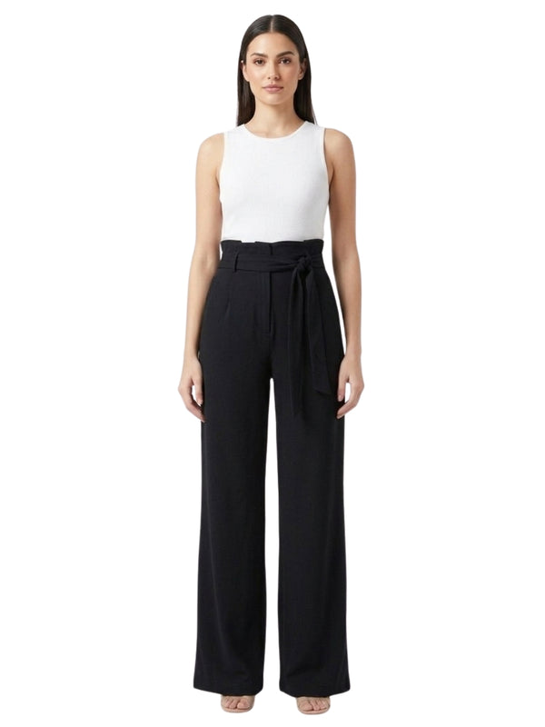 Cdeck Women's Linen Palazzo Pants | Comfortable, Lightweight & Stylish Everyday Wear